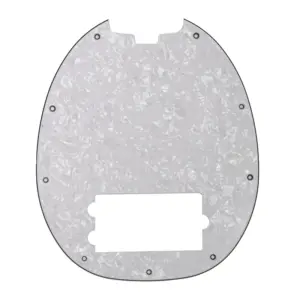 Vintage-Style Bass Pickguard for OLP Models 13 Sca6459216ab04f7c837e64c5c055e378P