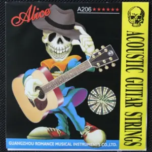 Vibrant Alice Acoustic Guitar String Set 7 Sca6561a257ac414598c6d9d394a04f181