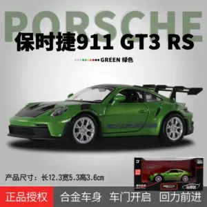1:36 Scale Diecast Porsche 911 GT3 RS Model 8 Sca8324d20a5f40d88e4d6c2fde7a6609f