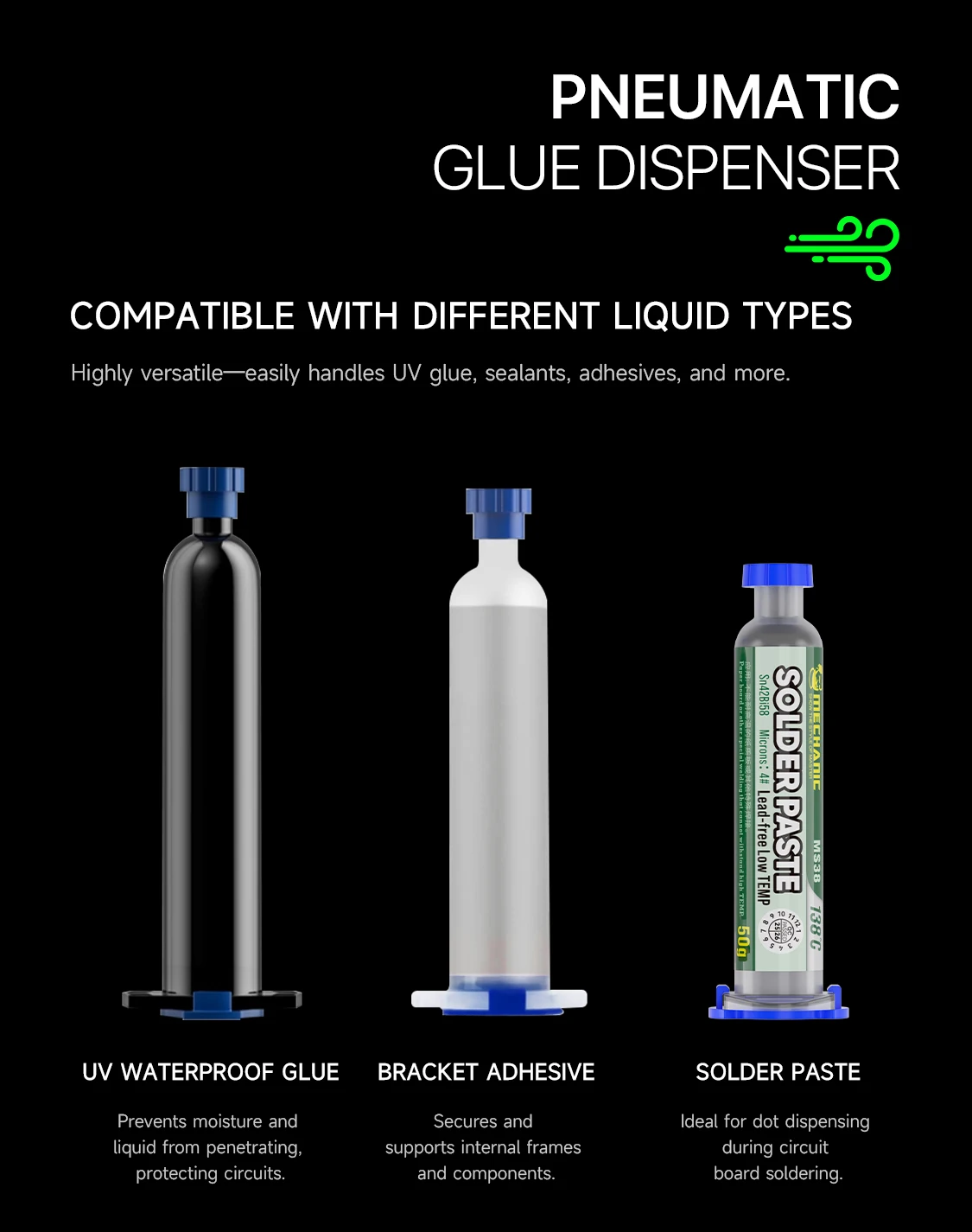 Electric Glue Dispenser PD10 for Precise Application 5 Electric Glue Dispenser PD10 for Precise Application - Image 5
