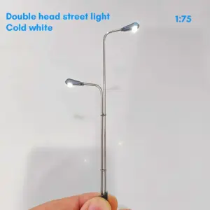 Miniature LED Street Lamps for Models 16 Sca919005d8144aa3ae57f6f7c17864216