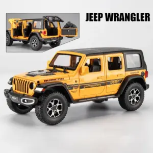 1:22 Scale Diecast Jeep Wrangler Rubicon Model 19 Sca96230c233646b586e16f230f14ba40M