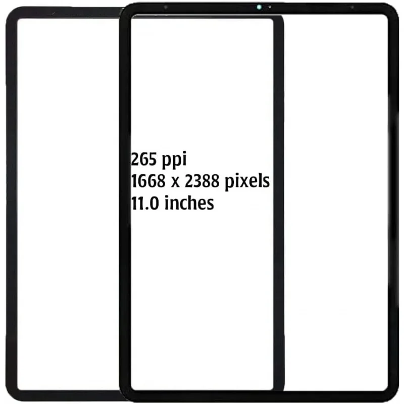 iPad Pro 11-inch Front Glass Panel 2018-2020 2 iPad Pro 11-inch Front Glass Panel 2018-2020 - Image 2