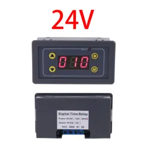 Precise Digital Delay Time Relay Module 19 Sca9edcd723714f84a8ece2d81e557413I