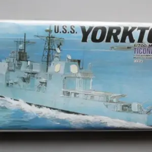 U.S. Navy Warships 1:700 Scale Model Kit 16 Sca9fbb779d954d6bbd4660f7f7ebbc4dX