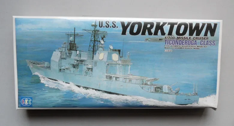 U.S. Navy Warships 1:700 Scale Model Kit 7 U.S. Navy Warships 1:700 Scale Model Kit - Image 7