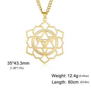 Stainless Steel Merkaba Star Necklace 13 Scab0095493c24ee9a003a185317a9797T