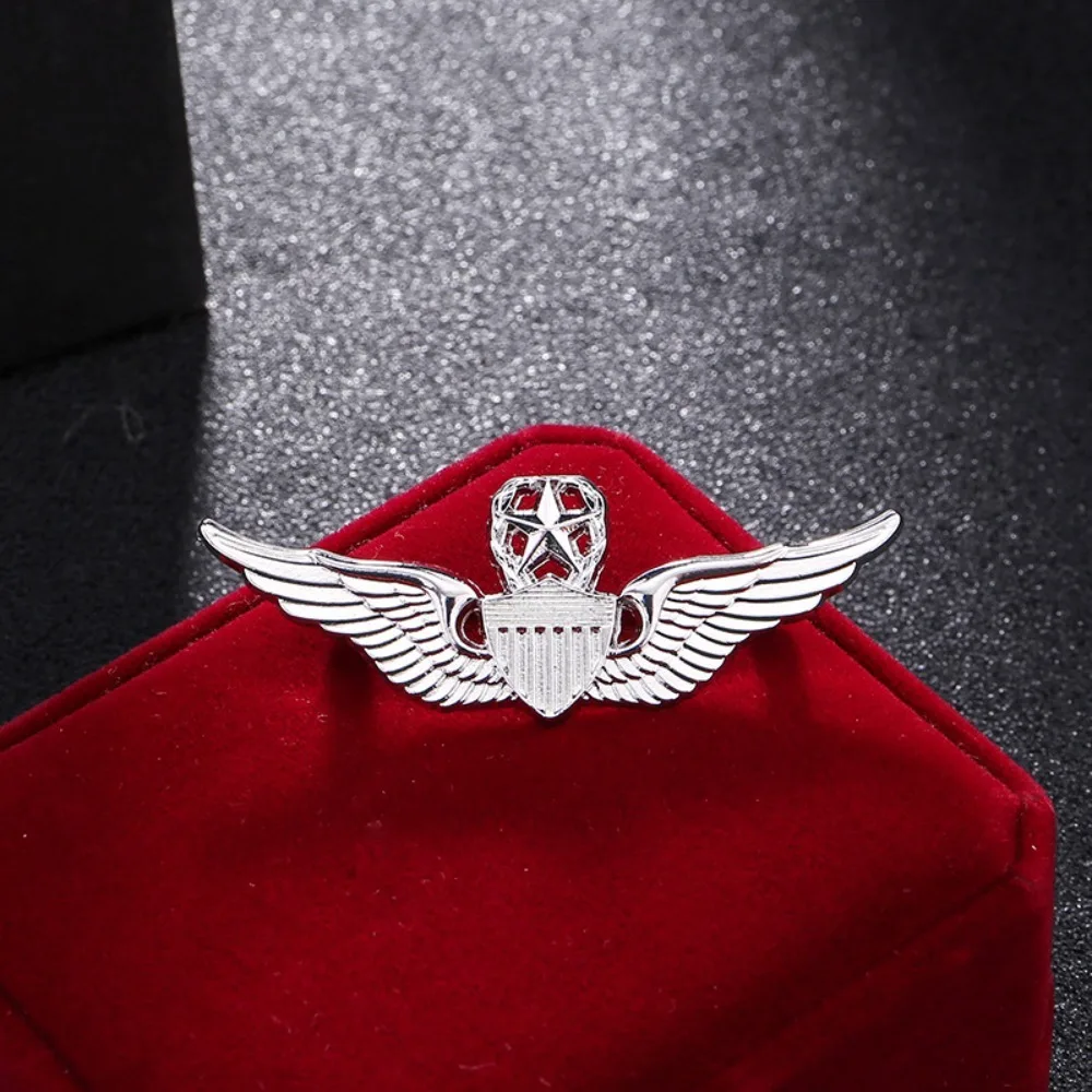 U.S. Air Force Insignia Pentagram Wings Brooch 4 U.S. Air Force Insignia Pentagram Wings Brooch - Image 4