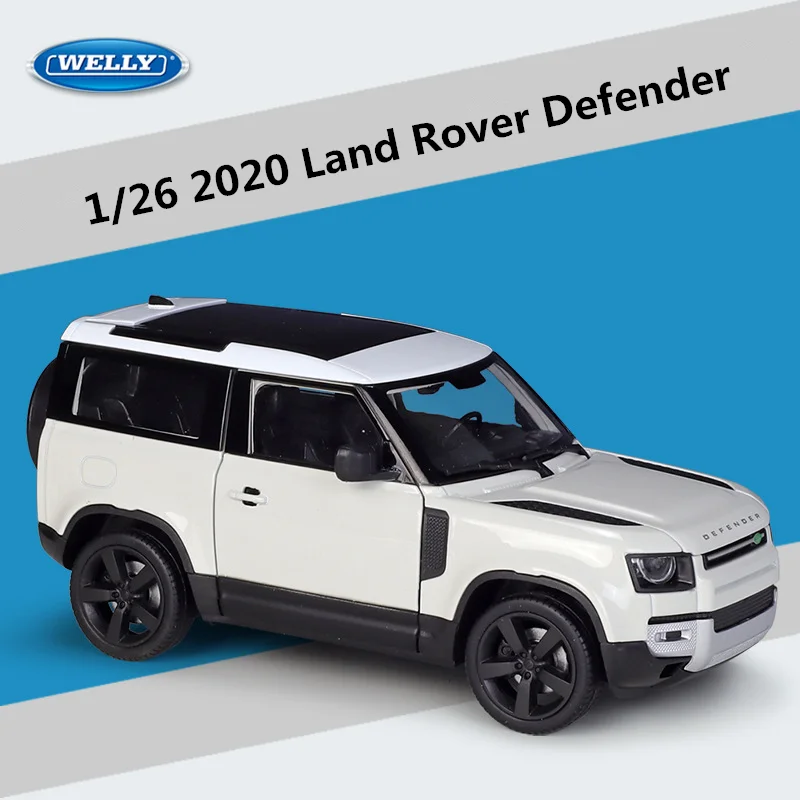 Land Rover Defender 2020 Diecast Model 1:26 Scale 2 Land Rover Defender 2020 Diecast Model 1:26 Scale - Image 2