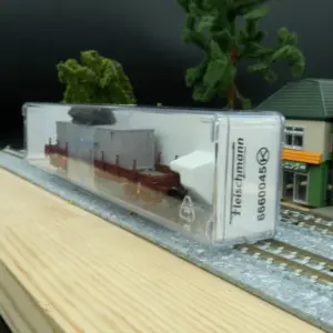 Fleischmann 1:160 Flatbed Freight Car 11 Scaba5ed86f8a4e93b250e7b1337eed03q