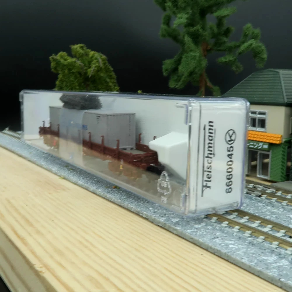 Fleischmann 1:160 Flatbed Freight Car 6 Fleischmann 1:160 Flatbed Freight Car - Image 6