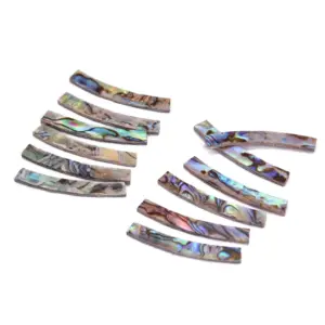 Abalone Guitar Rosette Inlay Set (2x12 pcs) 7 Scabe4118d3904a238e9ed2b4de7c14e3N 1
