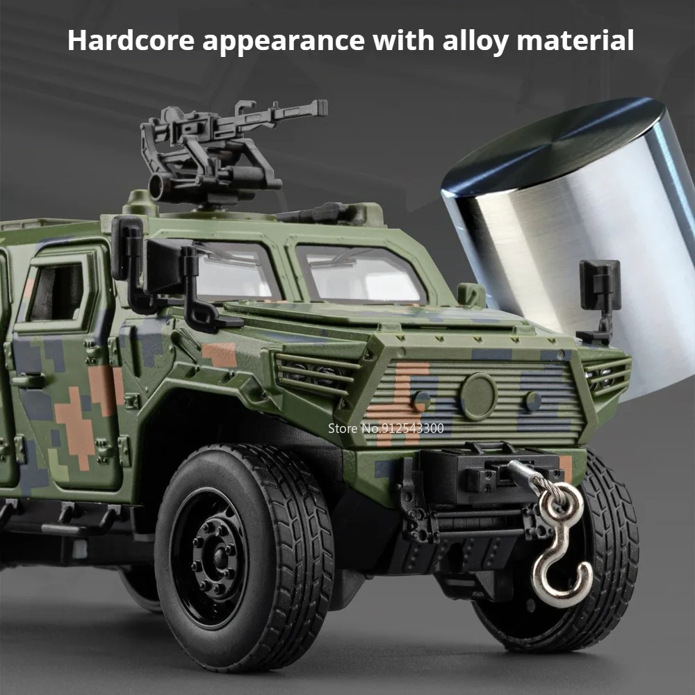 1:32 Scale Military Vehicle Model Sabertooth 4 1:32 Scale Military Vehicle Model Sabertooth - Image 4