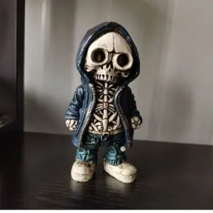Modern Skeleton Resin Figurine for Decor 11 Scac2118b8fda4bbcbf024721b8a3b513i