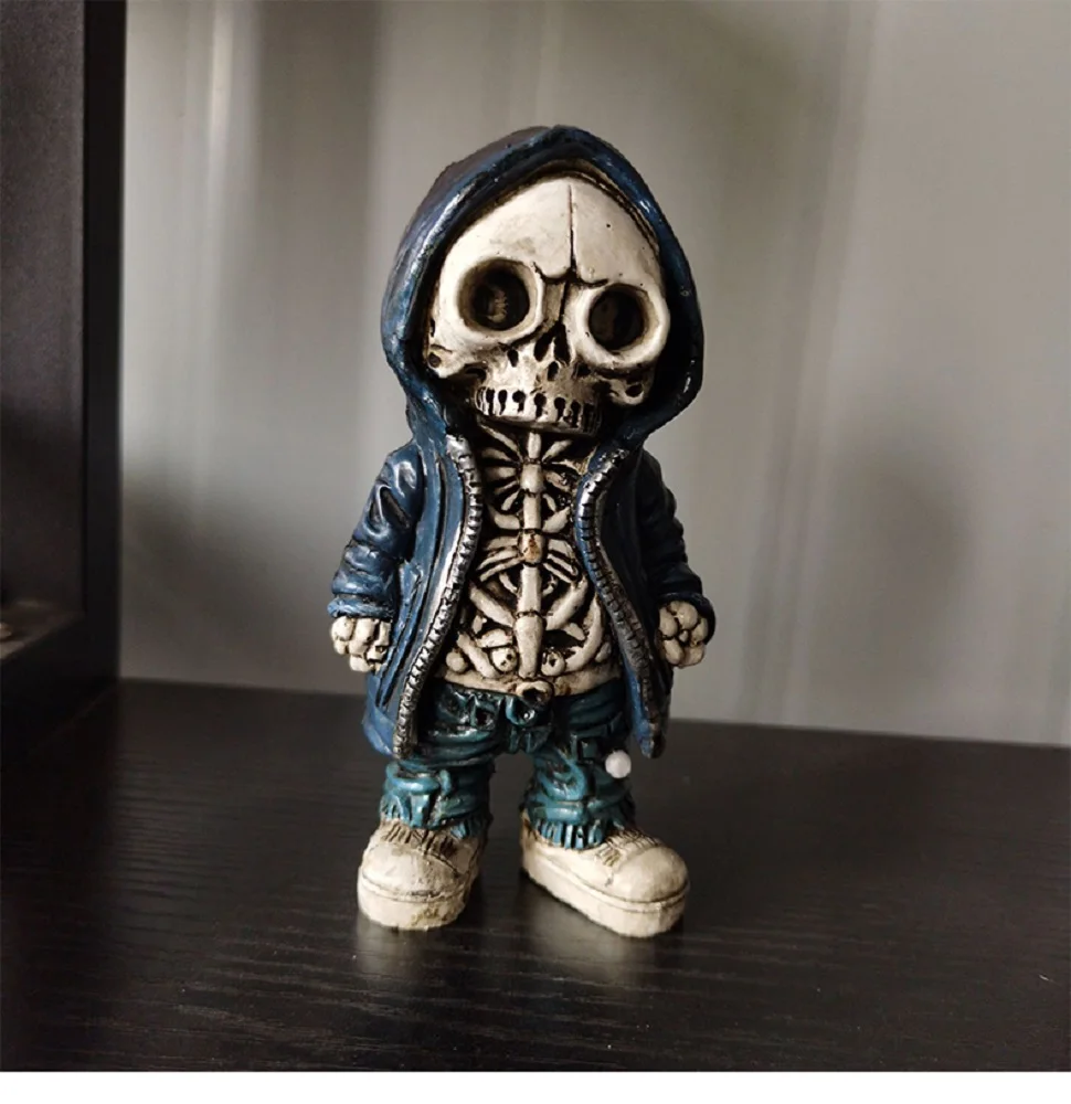 Modern Skeleton Resin Figurine for Decor 2 Modern Skeleton Resin Figurine for Decor - Image 2