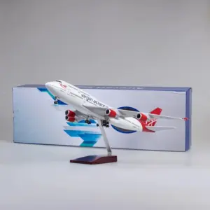 Virgin Atlantic Boeing 747 Model 47cm with LED Options 10 Scac3fa07f5394c1bbd6e720b966fb1772