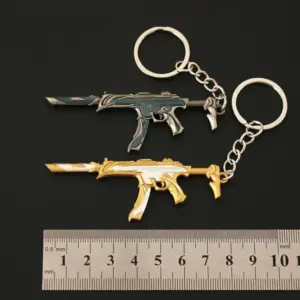 Valorant Reaver Model Keychain - 8cm Zinc Alloy 10 Scacabad2992f43af8aa92a0bb018463dG