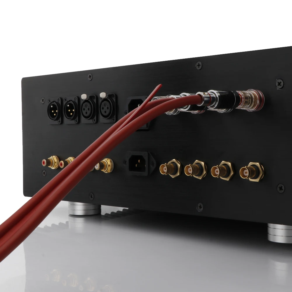 High-End Carbon Fiber Banana Spade Connectors 6 High-End Carbon Fiber Banana Spade Connectors - Image 6