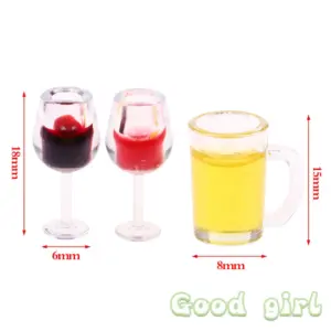 Miniature Resin Beverage Set for Dollhouses 15 Scad4a9e613ee4ba79cc8f3bbfecbac90z