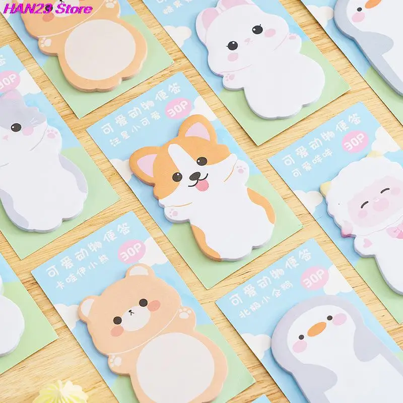 Cartoon Animal Memo Pad Collection Set 4 Cartoon Animal Memo Pad Collection Set - Image 4