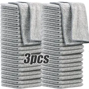 Microfiber Cleaning Cloths 25x25 cm, Pack of 1-100 17 Scae76c5192684f2385d767e6075ba77aG