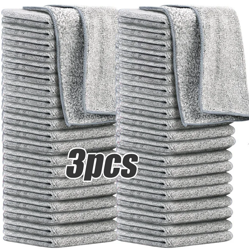 Microfiber Cleaning Cloths 25x25 cm, Pack of 1-100 8 Microfiber Cleaning Cloths 25x25 cm, Pack of 1-100 - Image 8