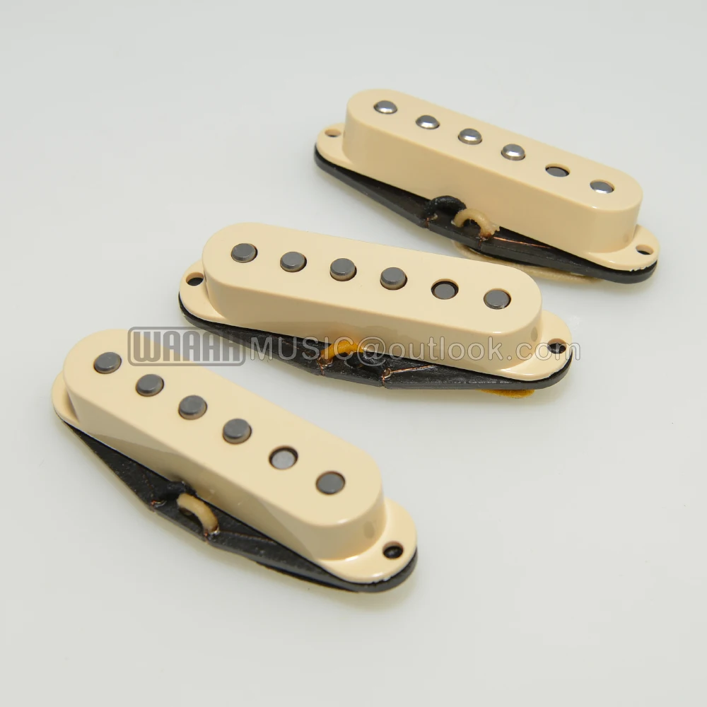 Vintage-Style Single-Coil Guitar Pickups Set 5 Vintage-Style Single-Coil Guitar Pickups Set - Image 5