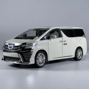 Elegant White Toyota Vellfire LM300 Diecast Model 12 Scaeaa3b8411d456c8946cb79d6f812caP