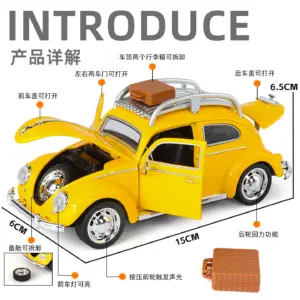Vibrant Yellow 1995 Volkswagen Beetle Model 10 Scaf0aefe78b043cb908b94e9b9f2034eK