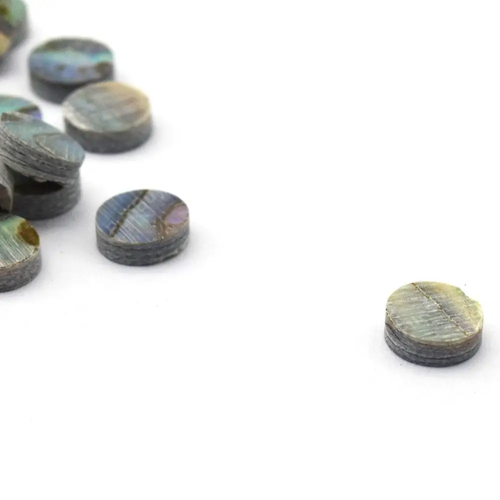 Vibrant Abalone & Pearl Fretboard Inlays Set 2 Vibrant Abalone & Pearl Fretboard Inlays Set - Image 2