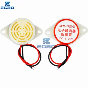 High-Decibel Electronic Alarm Buzzer 95dB, 3-24V 13 Scafaadc2b5644c85a303437a8762a156e