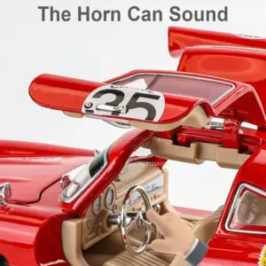 Vintage Mercedes-Benz 300SL 1:24 Diecast Model 10 Scafd3e18c09944ecaaeff3bb6c592b5cT