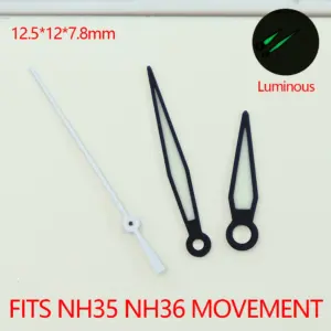 Green Luminous Watch Hands Set for NH35, NH36, 4R35, 4R36 11 Scb001520525f4b0e9aad60b8314b2804J