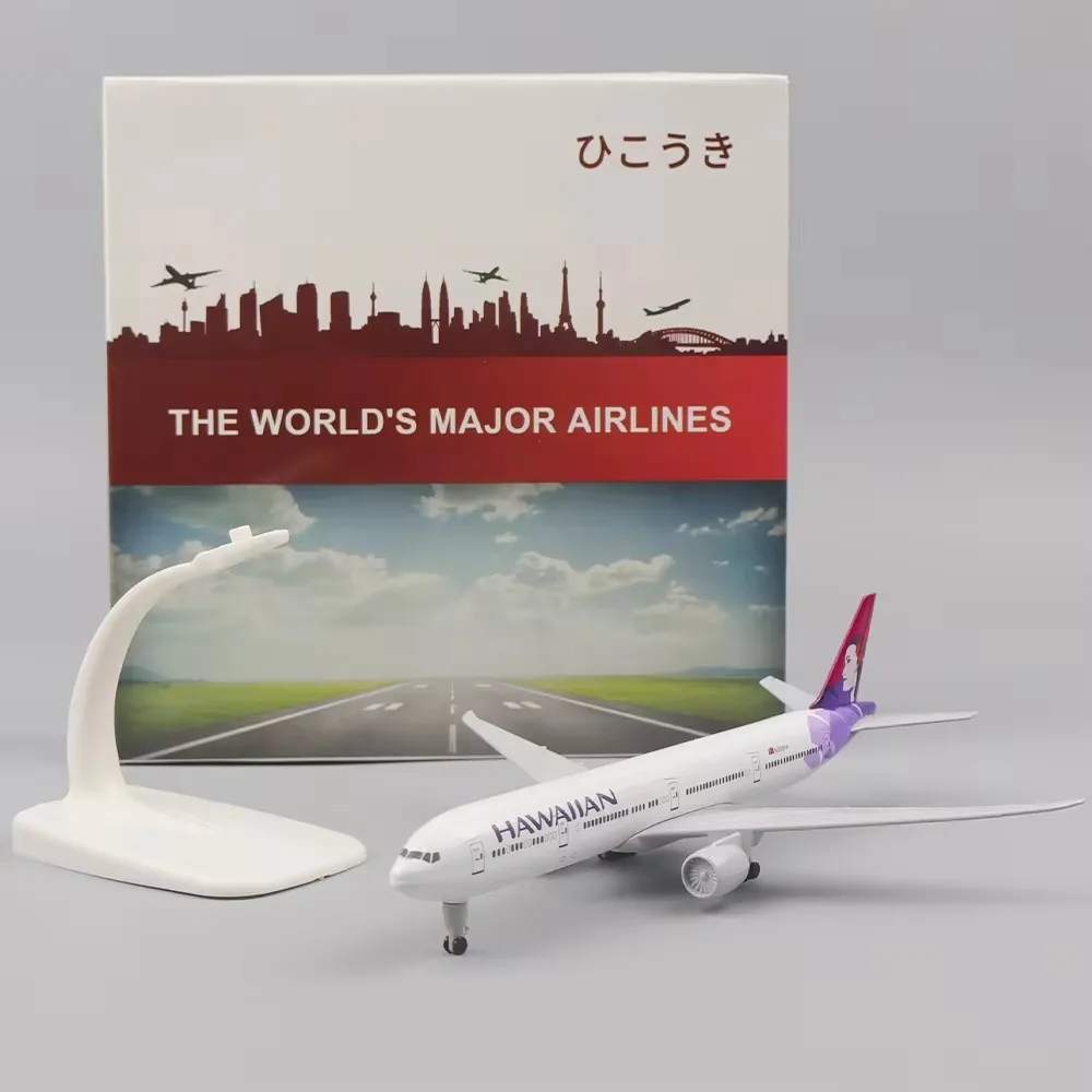 Hawaiian Airlines Boeing 777 Scale Model 7 Hawaiian Airlines Boeing 777 Scale Model - Image 7