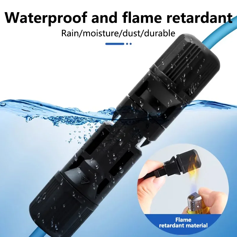 10-Pack PV Solar Connectors 1000V 30A 3 10-Pack PV Solar Connectors 1000V 30A - Image 3