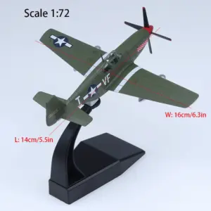 1/72 Scale P-51 Mustang Model Aircraft 7 Scb153ae0ac1240eba0f684c61f497fe2r