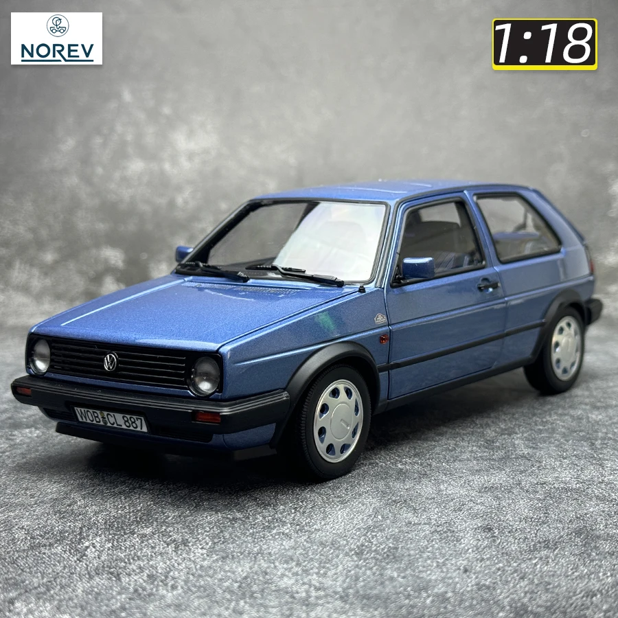1988 VW Golf 1:18 Scale Die-Cast Model 7 1988 VW Golf 1:18 Scale Die-Cast Model - Image 7