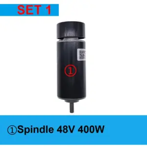 400W 48V DC Spindle Kit with ER11 Collets 16 Scb23c2936a22400abf012b8e42369fedU