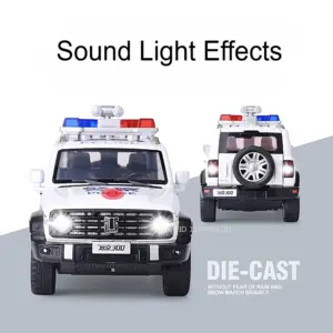 1:32 Diecast Police Car Model for Collectors 13 Scb2d01ed6df04fe9af9af50e1a461b18I