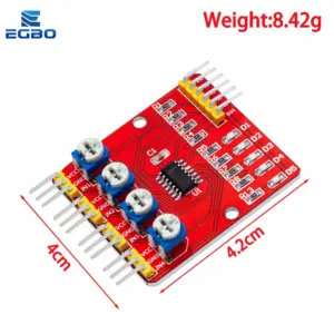 4-Channel Infrared Tracking Module for Robotics 10 Scb2e28f377b44ecaab4be3a747e5e040A