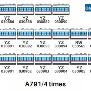 N-Scale 1/160 Passenger Train Set with Lights 17 Scb35bfc7b2d74df3821a55e4ffe91786F
