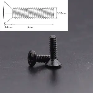 High-Quality Guitar Switch Screws 3.37mm Pack 18 Scb4444e2660f403cb952dd82b04dc3c6f