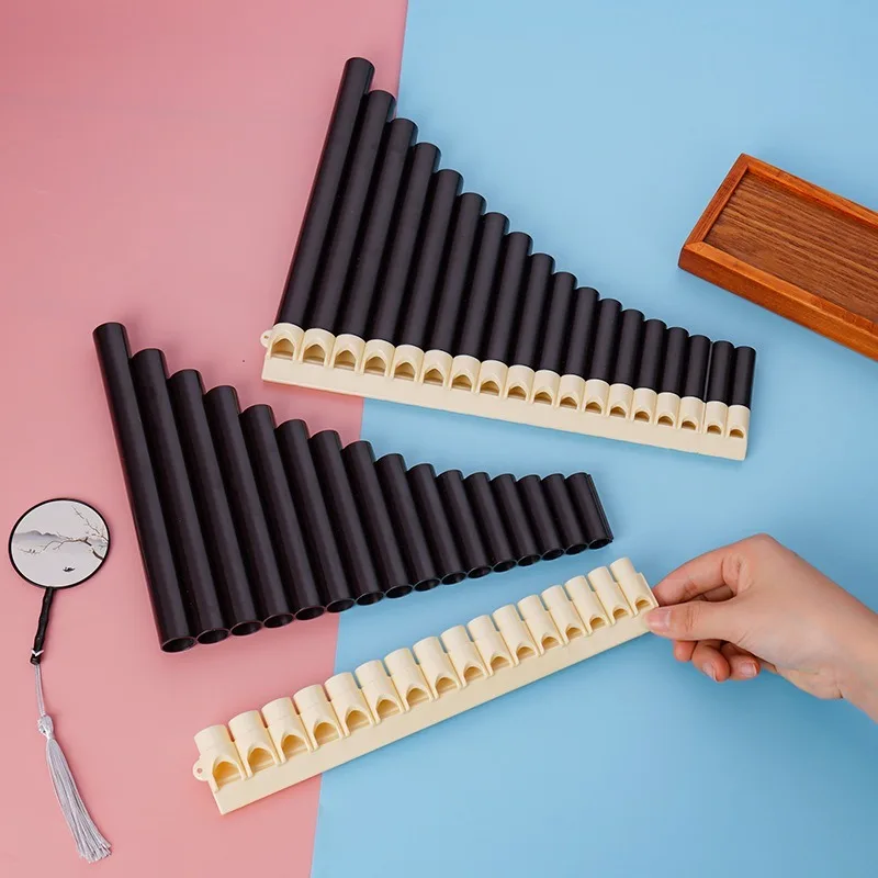 Colorful 16/18-Tube Panflute Set for Beginners 3 Colorful 16/18-Tube Panflute Set for Beginners - Image 3