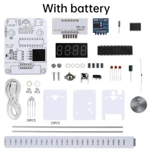 Rainbow Spectrum Tower Clock Module with Voice Control 11 Scb48d5d387154eb498605635282b35eah