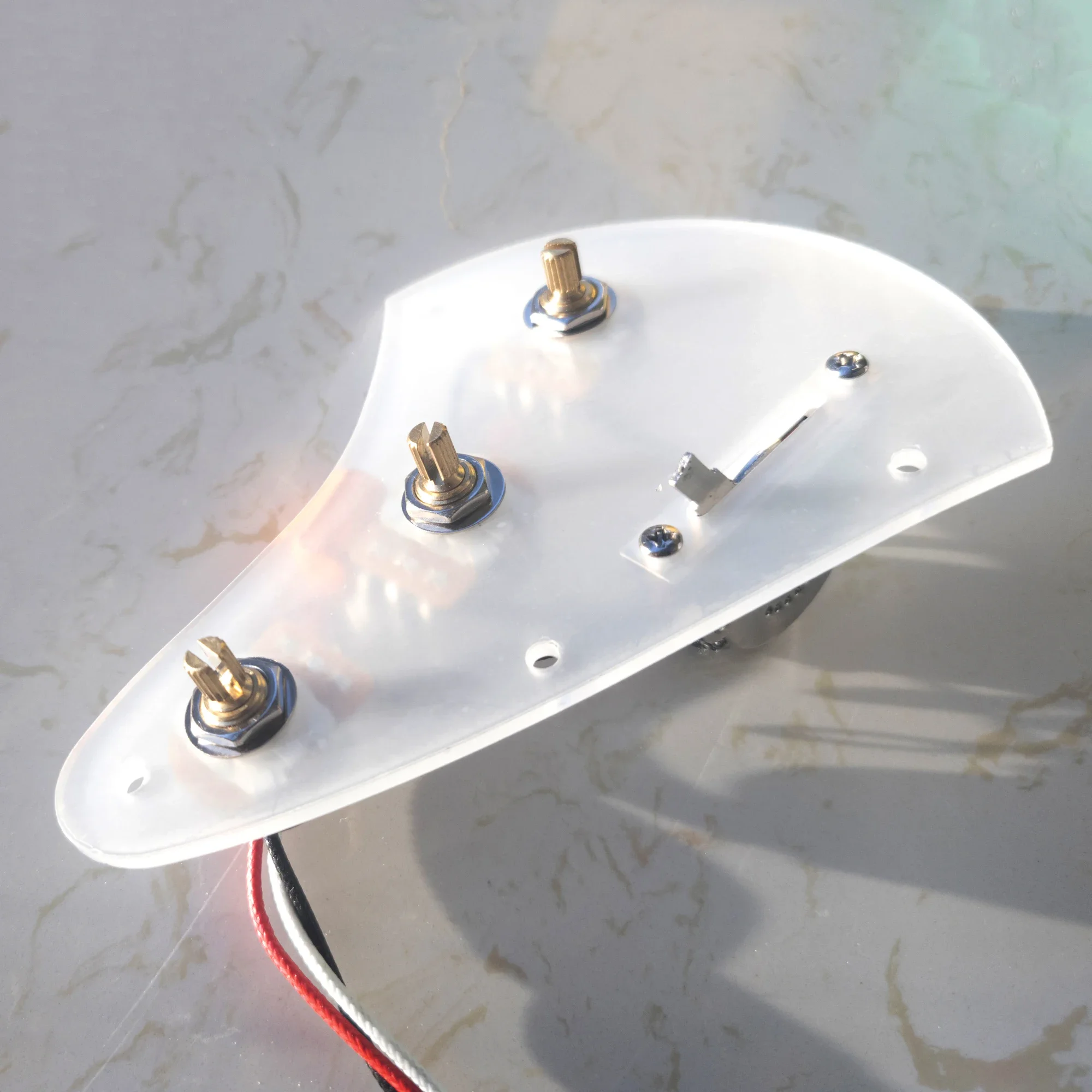 Premium Loaded Stratocaster Wiring Harness Kit 4 Premium Loaded Stratocaster Wiring Harness Kit - Image 4