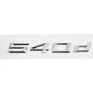 BMW 5 Series ABS Rear Trunk Emblem Badge 17 Scb4bbb35fb0f4cb8a21c8df7c0d76ffbr