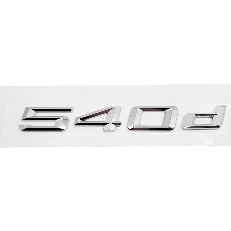 BMW 5 Series ABS Rear Trunk Emblem Badge 8 BMW 5 Series ABS Rear Trunk Emblem Badge - Image 8