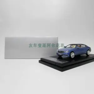 Blue Diecast S680 S-Class Model 1:64 Scale 11 Scb4dd0eb76b84386bfb04a8e69a13024U