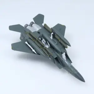 1/100 F-15E Fighter Jet Model Collectible 11 Scb524a92cfa24b29bccabc05ee077c4eQ