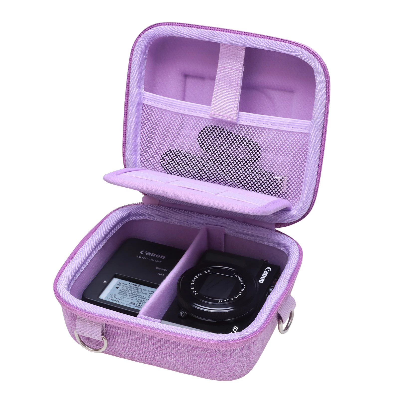 Vibrant Purple Camera Case for Canon PowerShot 7 Vibrant Purple Camera Case for Canon PowerShot - Image 7